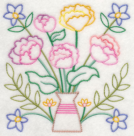 Blooming into Spring (Vintage)