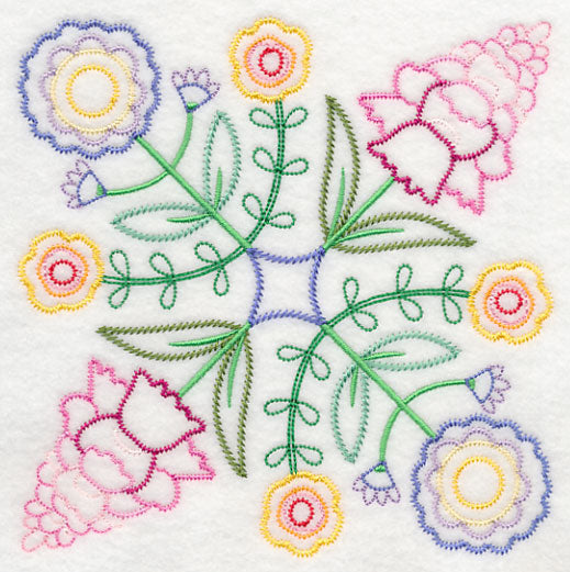 Floral Fantasy (Vintage)