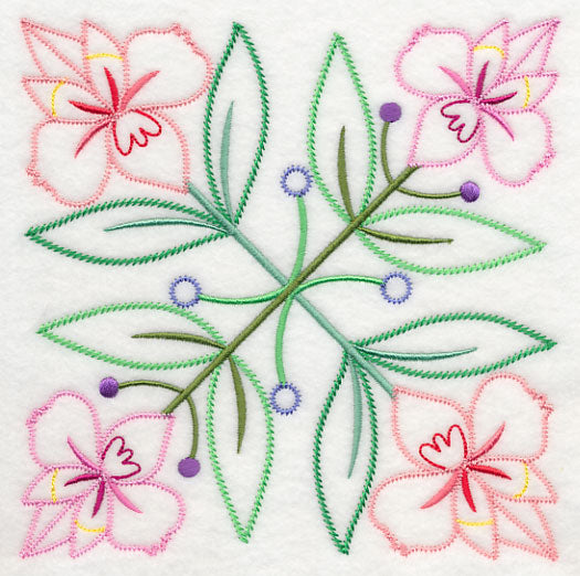 Floral Symphony (Vintage)