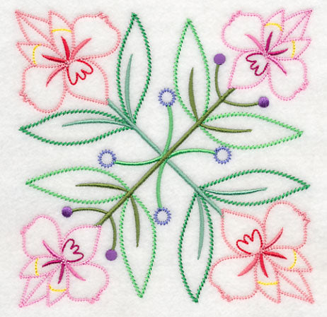 Floral Symphony (Vintage)