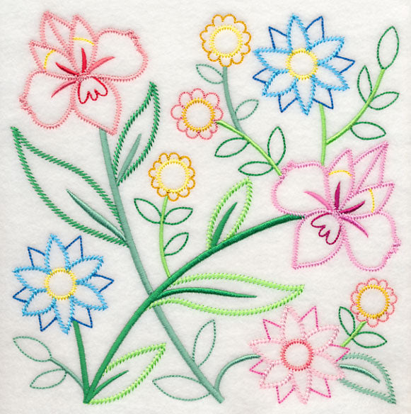 Beautiful Blossom Bunch (Vintage)