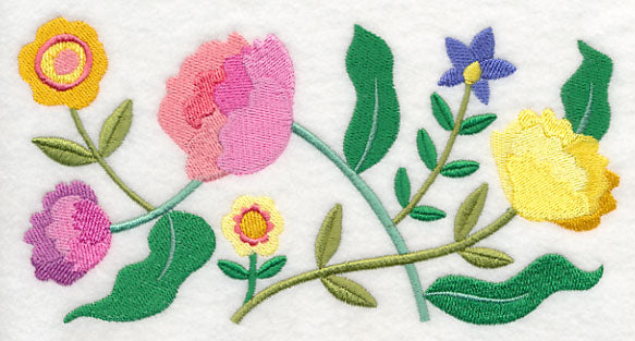 Blooming into Spring Border