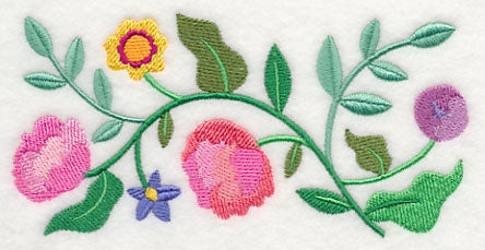 Bountiful Blooms Border