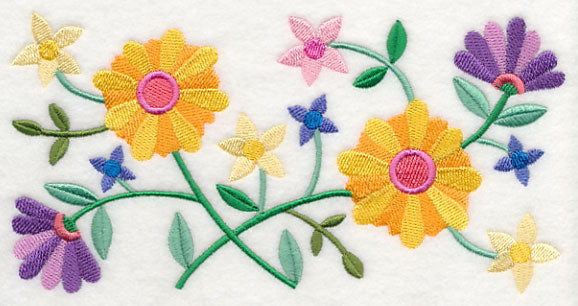 Wild About Flowers Border