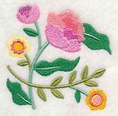 Blooming into Spring Corner