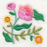 Blooming into Spring Corner