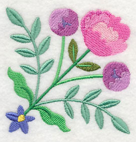 Bountiful Blooms Corner