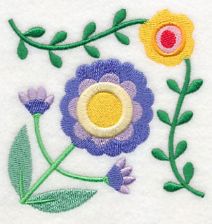 Floral Fantasy Corner