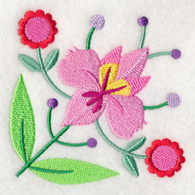 Floral Symphony Corner