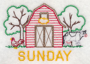 Farm Life Sunday (Vintage)