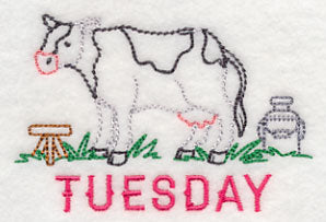 Farm Life Tuesday (Vintage)