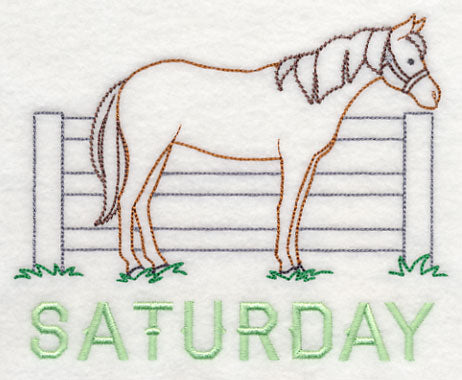 Farm Life Saturday (Vintage)