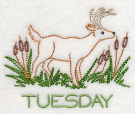 Northwoods Tuesday (Vintage)