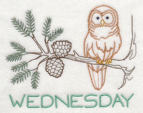 Northwoods Wednesday (Vintage)