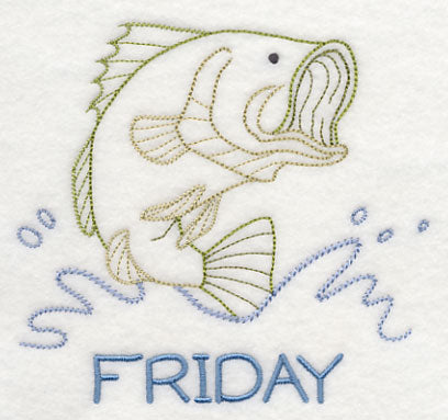 Northwoods Friday (Vintage)