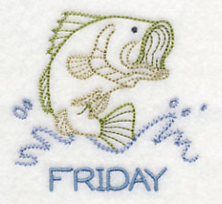 Northwoods Friday (Vintage)