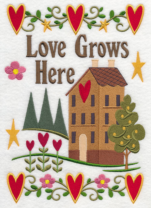 Love Grows Here