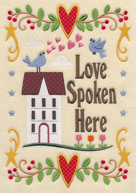 Love Spoken Here