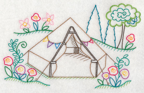 Back to Nature Yurt (Vintage)