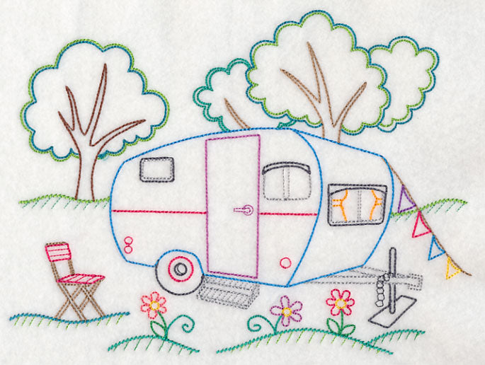 Camper's Paradise (Vintage)