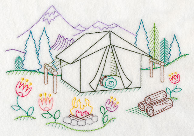 Camper's Delight (Vintage)