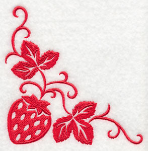 Simply Strawberries Corner