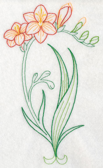 Freesia (Vintage)