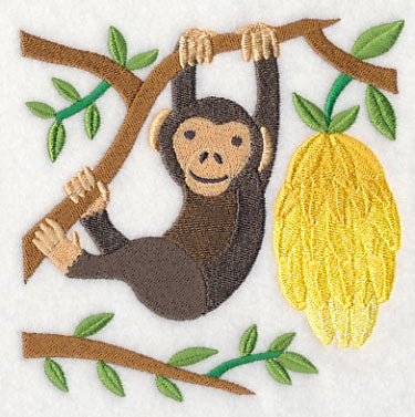 Chimpanzee and Bananas