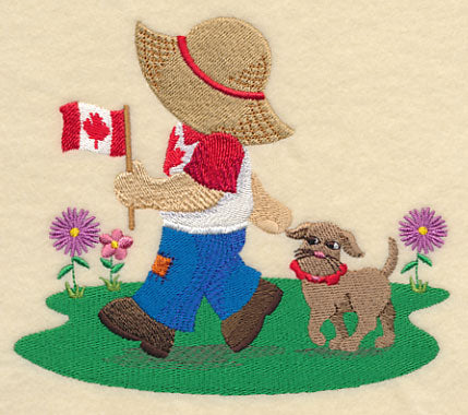 Canada Day Fisherman Fred