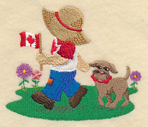 Canada Day Fisherman Fred