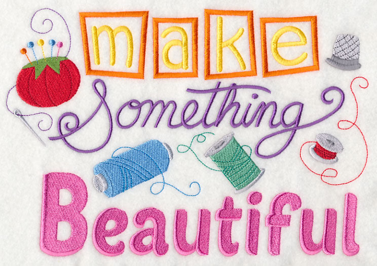 Make Something Beautiful