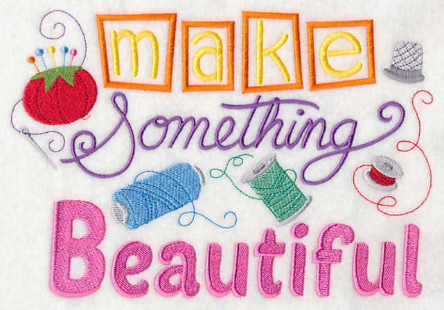 Make Something Beautiful