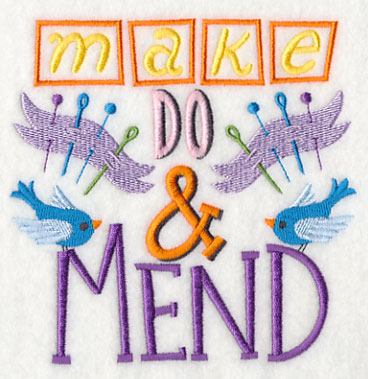 Make Do and Mend