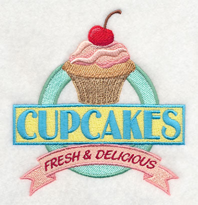Cupcakes Fresh & Delicious