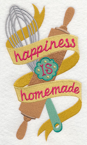 Happiness is Homemade