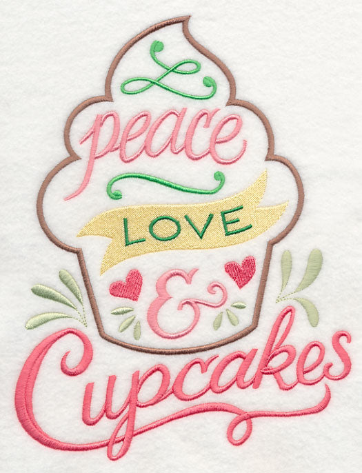 Peace Love & Cupcakes