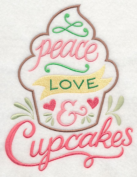 Peace Love & Cupcakes