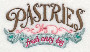 Pastries - Fresh Every Day