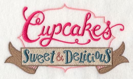 Cupcakes - Sweet & Delicious