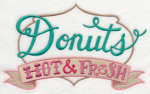 Donuts - Hot & Fresh