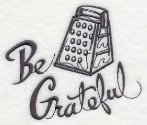 Be Grateful
