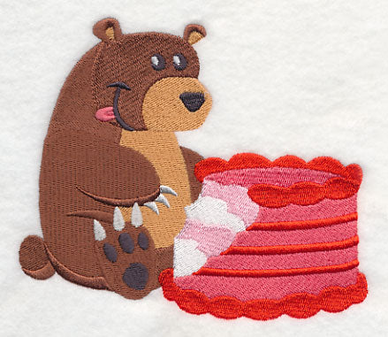 Bear and Cake