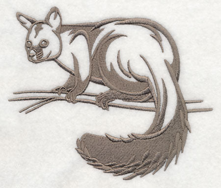 Australian Brushtail Possum Silhouette