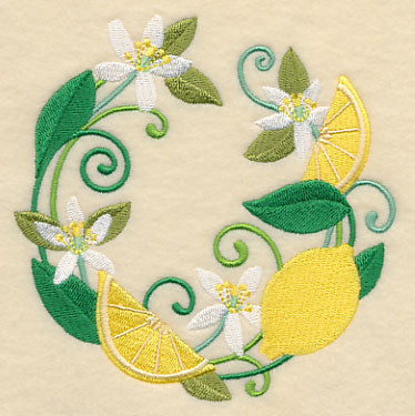 Lemon Wreath