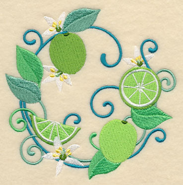 Lime Wreath