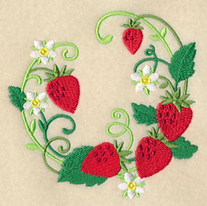 Strawberry Wreath