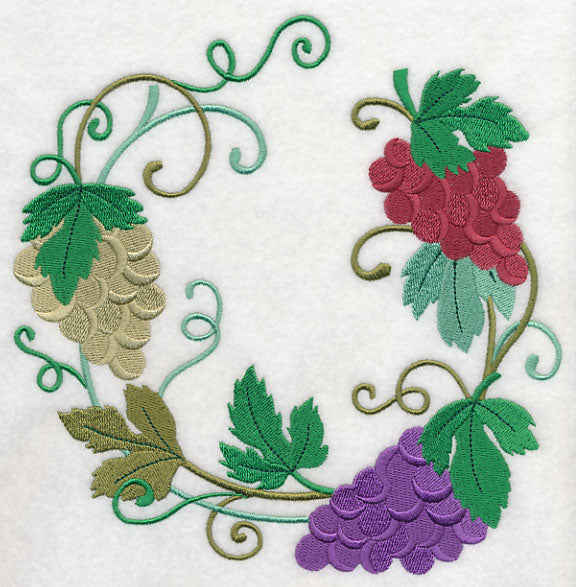 Grape Wreath