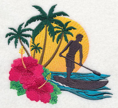 Tropical Paddleboarder - Male