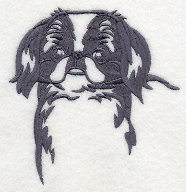 Japanese Chin Silhouette