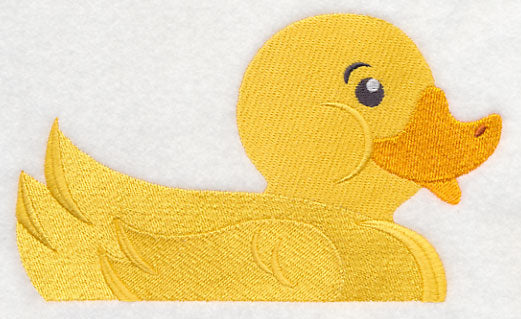 Peeking Rubber Ducky